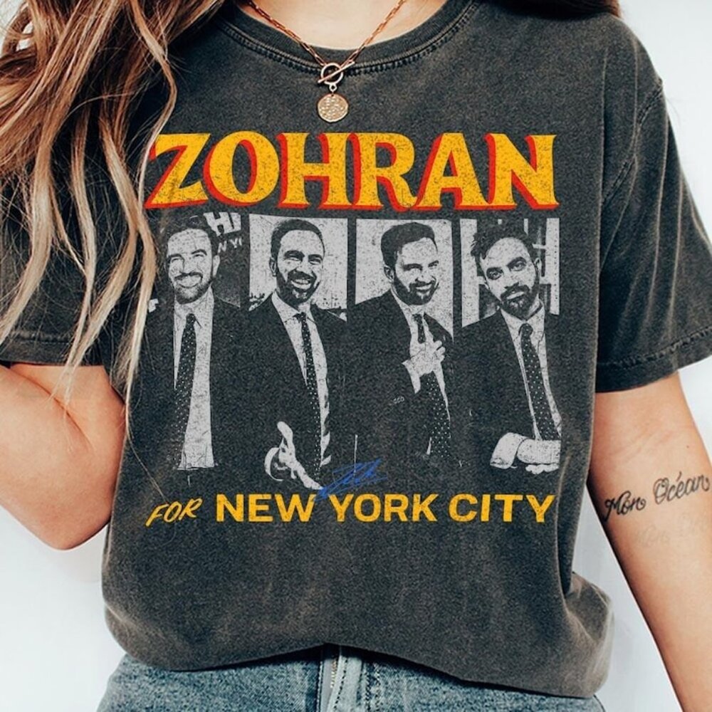 Zohran Mamdani For New York Shirt